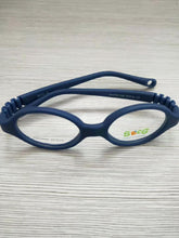 Load image into Gallery viewer, SECG Round Flexible Optical Children Glasses Plastic Frame Unisex TR90 Kids Glasses Myopia for Sight Kids Eyewear Spectacles