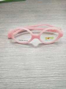 SECG Round Flexible Optical Children Glasses Plastic Frame Unisex TR90 Kids Glasses Myopia for Sight Kids Eyewear Spectacles