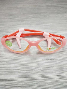 SECG Round Soft Flexible Children Frame Baby Cute Detachable Prescription Glasses for Sight Myopia Frame Gafas Spectacles
