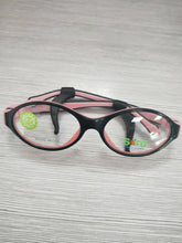 Load image into Gallery viewer, SECG Round Soft Flexible Children Frame Baby Cute Detachable Prescription Glasses for Sight Myopia Frame Gafas Spectacles