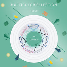 Load image into Gallery viewer, SECG Square Detachable Optiacal kids Frame Spectacle Childrne Frames Myopia Hyperopia Oculos Prescription Glasses No Screw