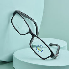 Load image into Gallery viewer, SECG Square Detachable Optiacal kids Frame Spectacle Childrne Frames Myopia Hyperopia Oculos Prescription Glasses No Screw