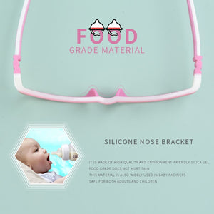 SECG Square Detachable Optiacal kids Frame Spectacle Childrne Frames Myopia Hyperopia Oculos Prescription Glasses No Screw