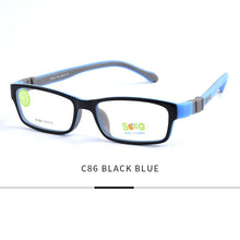 Load image into Gallery viewer, SECG Square Detachable Optiacal kids Frame Spectacle Childrne Frames Myopia Hyperopia Oculos Prescription Glasses No Screw