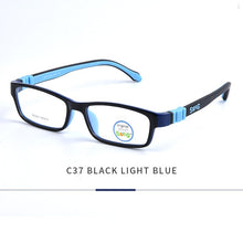 Load image into Gallery viewer, SECG Square Detachable Optiacal kids Frame Spectacle Childrne Frames Myopia Hyperopia Oculos Prescription Glasses No Screw