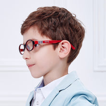 Load image into Gallery viewer, SECG TR90 Ultralight Soft Flexible Safety Kid Children Frame Glasses Optical Eyeglass Oculos Rubber Boys Girls Rubber Band