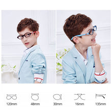 Load image into Gallery viewer, SECG TR90 Ultralight Soft Flexible Safety Kid Children Frame Glasses Optical Eyeglass Oculos Rubber Boys Girls Rubber Band