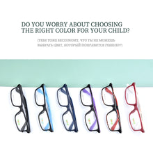 Load image into Gallery viewer, SECG Teenage Eyeglasses Frame  PPSU Material Ultra Light Kids Glasses  Student Eyewear For Boys And Girls Children&#39;s