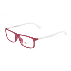 SECG Teenage Eyeglasses Frame  PPSU Material Ultra Light Kids Glasses  Student Eyewear For Boys And Girls Children's