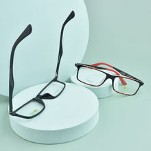 Load image into Gallery viewer, SECG Teenage Eyeglasses Frame  PPSU Material Ultra Light Kids Glasses  Student Eyewear For Boys And Girls Children&#39;s