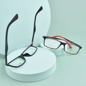 SECG Teenage Eyeglasses Frame  PPSU Material Ultra Light Kids Glasses  Student Eyewear For Boys And Girls Children's