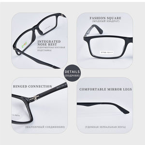 SECG Teenage Eyeglasses Frame  PPSU Material Ultra Light Kids Glasses  Student Eyewear For Boys And Girls Children's
