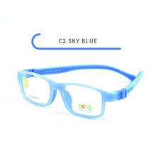 Load image into Gallery viewer, SECG Toddler Detachable Kids Frame Flexible Soft Optical Glasses Children Frame Diopter Eyeglasses Spectacle Frames Oculos Gafas