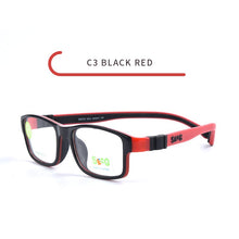 Load image into Gallery viewer, SECG Toddler Detachable Kids Frame Flexible Soft Optical Glasses Children Frame Diopter Eyeglasses Spectacle Frames Oculos Gafas