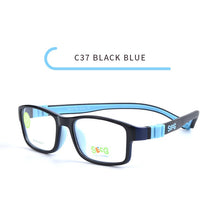 Load image into Gallery viewer, SECG Toddler Detachable Kids Frame Flexible Soft Optical Glasses Children Frame Diopter Eyeglasses Spectacle Frames Oculos Gafas