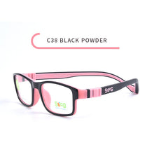 Load image into Gallery viewer, SECG Toddler Detachable Kids Frame Flexible Soft Optical Glasses Children Frame Diopter Eyeglasses Spectacle Frames Oculos Gafas