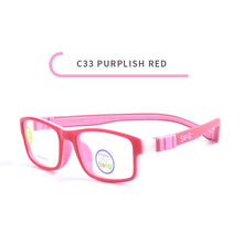 Load image into Gallery viewer, SECG Toddler Detachable Kids Frame Flexible Soft Optical Glasses Children Frame Diopter Eyeglasses Spectacle Frames Oculos Gafas