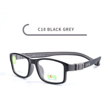 Load image into Gallery viewer, SECG Toddler Detachable Kids Frame Flexible Soft Optical Glasses Children Frame Diopter Eyeglasses Spectacle Frames Oculos Gafas