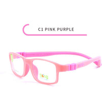 Load image into Gallery viewer, SECG Toddler Detachable Kids Frame Flexible Soft Optical Glasses Children Frame Diopter Eyeglasses Spectacle Frames Oculos Gafas