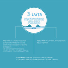 Load image into Gallery viewer, SECG Toddler Detachable Kids Frame Flexible Soft Optical Glasses Children Frame Diopter Eyeglasses Spectacle Frames Oculos Gafas