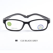 Load image into Gallery viewer, SECG Ultralight Flexible Soft Kids Frame Children Optical Spectacle Frame Glasses for Sight Eyeglass Lunettes De Vue Enfant