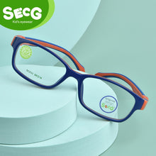Load image into Gallery viewer, SECG Ultralight Flexible Soft Kids Frame Children Optical Spectacle Frame Glasses for Sight Eyeglass Lunettes De Vue Enfant