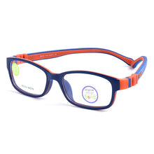 Load image into Gallery viewer, SECG Ultralight Flexible Soft Kids Frame Children Optical Spectacle Frame Glasses for Sight Eyeglass Lunettes De Vue Enfant