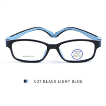 Load image into Gallery viewer, SECG Ultralight Flexible Soft Kids Frame Children Optical Spectacle Frame Glasses for Sight Eyeglass Lunettes De Vue Enfant