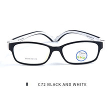 Load image into Gallery viewer, SECG Ultralight Flexible Soft Kids Frame Children Optical Spectacle Frame Glasses for Sight Eyeglass Lunettes De Vue Enfant