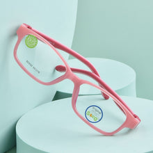 Load image into Gallery viewer, SECG Ultralight Flexible Soft Kids Frame Children Optical Spectacle Frame Glasses for Sight Eyeglass Lunettes De Vue Enfant