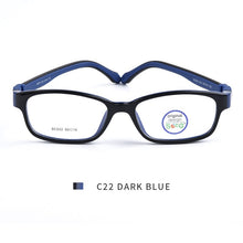 Load image into Gallery viewer, SECG Ultralight Flexible Soft Kids Frame Children Optical Spectacle Frame Glasses for Sight Eyeglass Lunettes De Vue Enfant