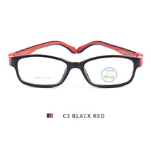 Load image into Gallery viewer, SECG Ultralight Flexible Soft Kids Frame Children Optical Spectacle Frame Glasses for Sight Eyeglass Lunettes De Vue Enfant
