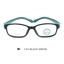 Load image into Gallery viewer, SECG Ultralight Flexible Soft Kids Frame Children Optical Spectacle Frame Glasses for Sight Eyeglass Lunettes De Vue Enfant