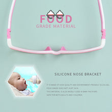 Load image into Gallery viewer, SECG Ultralight Flexible Soft Kids Frame Children Optical Spectacle Frame Glasses for Sight Eyeglass Lunettes De Vue Enfant