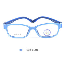 Load image into Gallery viewer, SECG Ultralight Flexible Soft Kids Frame Children Optical Spectacle Frame Glasses for Sight Eyeglass Lunettes De Vue Enfant