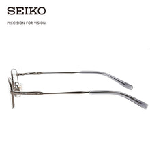 Load image into Gallery viewer, SEIKO Men Optical Glasses Frame Titanium Eye Sight Dioptric Spectacles Small Eyeglasses Frame H01060