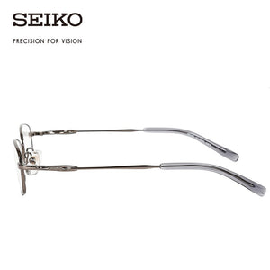 SEIKO Men Optical Glasses Frame Titanium Eye Sight Dioptric Spectacles Small Eyeglasses Frame H01060