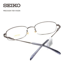 Load image into Gallery viewer, SEIKO Men Optical Glasses Frame Titanium Eye Sight Dioptric Spectacles Small Eyeglasses Frame H01060