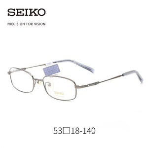 SEIKO Men Optical Glasses Frame Titanium Eye Sight Dioptric Spectacles Small Eyeglasses Frame H01060