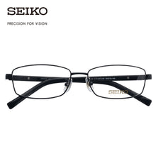 Load image into Gallery viewer, SEIKO Titanium Glasses Frames for Man Square Titanium Dioptric Spectacles Titanium Glasses Men Eyeglasses for Short Sight H01117