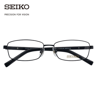 SEIKO Titanium Glasses Frames for Man Square Titanium Dioptric Spectacles Titanium Glasses Men Eyeglasses for Short Sight H01117