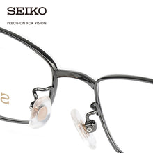 Load image into Gallery viewer, SEIKO Titanium Glasses Frames for Man Square Titanium Dioptric Spectacles Titanium Glasses Men Eyeglasses for Short Sight H01117
