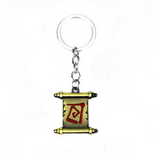 Carica l&#39;immagine nel visualizzatore di Gallery, Bronzo antico di alta qualità The Elder Scrolls Morrowind Lettera Pendenti Collane Skyrim Dinosauro Triangolo Donna Uomo Collana 