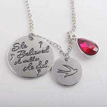 Carica l&#39;immagine nel visualizzatore di Gallery, Collane con bottiglia di vino a cuore rosso del più nuovo amante della moda Lega di argento di alta qualità Bicchiere da vino Ragazza Lady Miglior regalo Choker Bijoux 