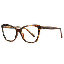 Load image into Gallery viewer, SHAUNA Anti-Blue Light Cat Eye Eyeglasses Frame Women Brand Designer Grey Pink Glasses Frames