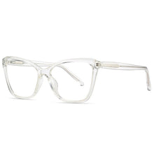 Load image into Gallery viewer, SHAUNA Anti-Blue Light Cat Eye Eyeglasses Frame Women Brand Designer Grey Pink Glasses Frames