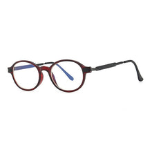 Load image into Gallery viewer, SHAUNA Anti-Blue Light Retro Optical Eyeglasses Frame Hexagon &amp; Oval Lovers&#39;s Frames