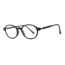 Load image into Gallery viewer, SHAUNA Anti-Blue Light Retro Optical Eyeglasses Frame Hexagon &amp; Oval Lovers&#39;s Frames