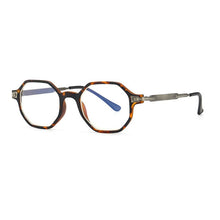 Load image into Gallery viewer, SHAUNA Anti-Blue Light Retro Optical Eyeglasses Frame Hexagon &amp; Oval Lovers&#39;s Frames