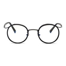 Load image into Gallery viewer, SHAUNA Anti-Blue Light Retro TR90 Women Round Glasses Frame Unique Design Men Optical Eyeglasses
